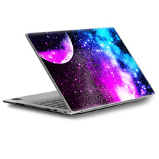 Skins Decal Wrap for Dell XPS 13 Galaxy Fluorescent