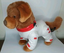 Disney Parks Marvel Cosmo Dog Guardians of the Galaxy Vol. 3 Plush Stuffed 12"