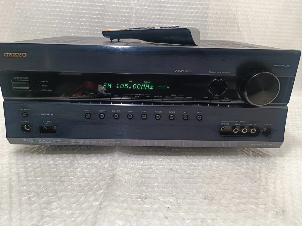 Onkyo TX-SR607 Receiver Heimkino Amplifier Verstärker - Bild 3 von 4