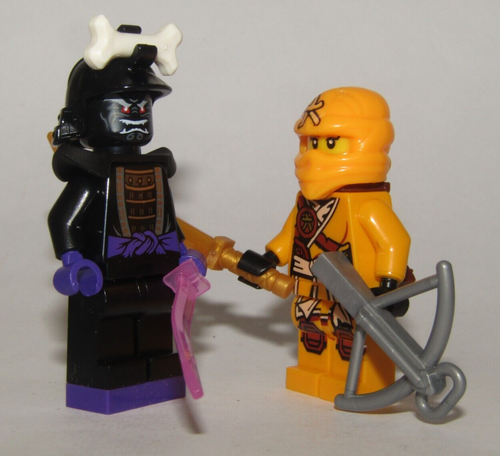 Lego Lord Garmadon Limited Edition Ninjago 2 + Yellow Skylor ninja - Imagen 2 de 4