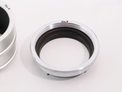 Minolta SR Extension Tube Set for Minolta SR 