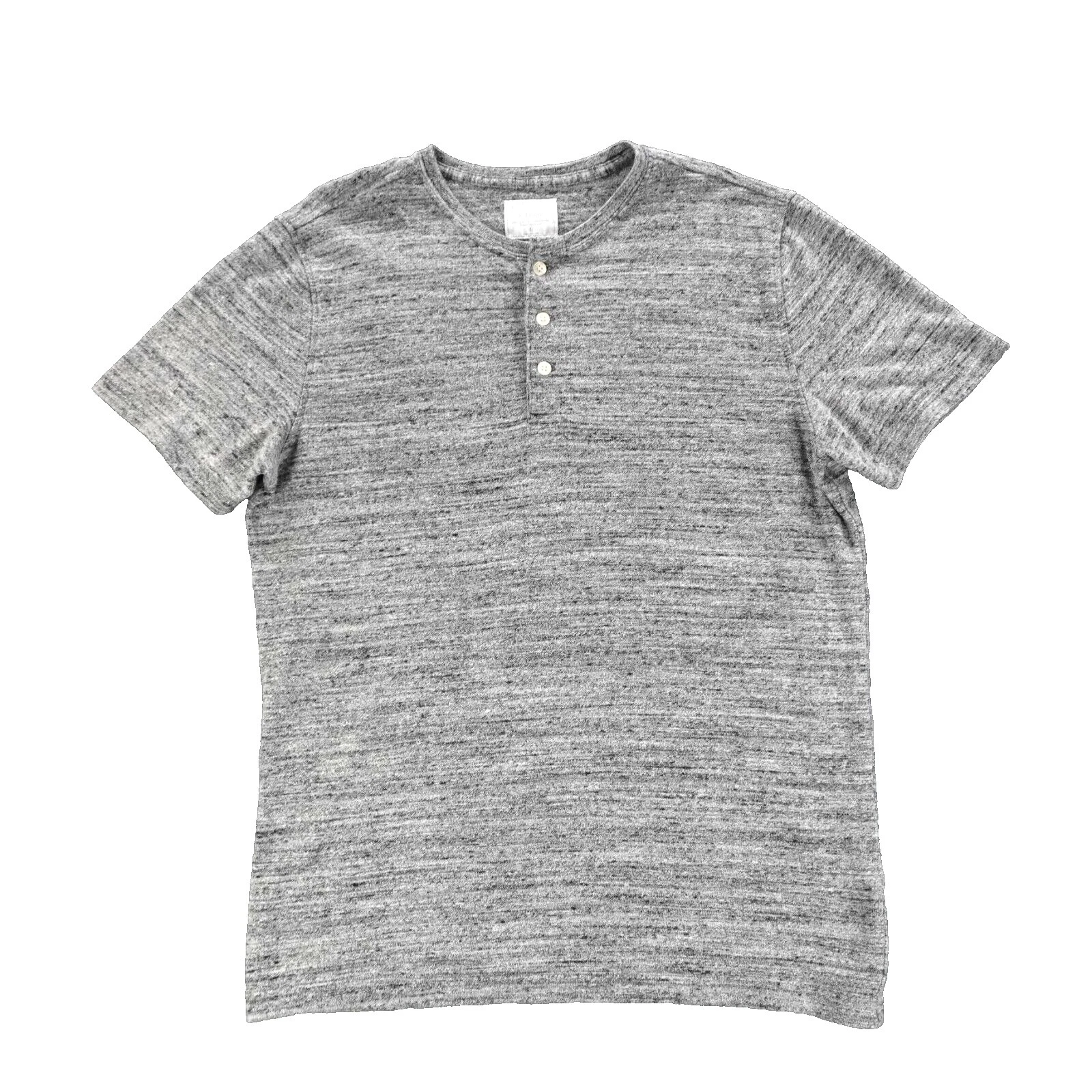 Camisetas para hombre Abercrombie & Fitch de poliéster liso