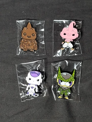 GameStop Exclusive Dragon Ball Z Funko Pin Set