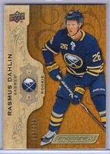 2018-19 Upper Deck Engrained #60 Rasmus Dahlin RC 29/299 *S632