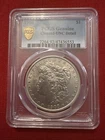 1900 $1 Morgan Silver Dollar PCGS UNC Detail