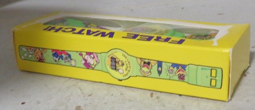 The Great Muppet Caper Promotional Digital Watch New In Box Kermit Green Promo - Picture 6 of 10
