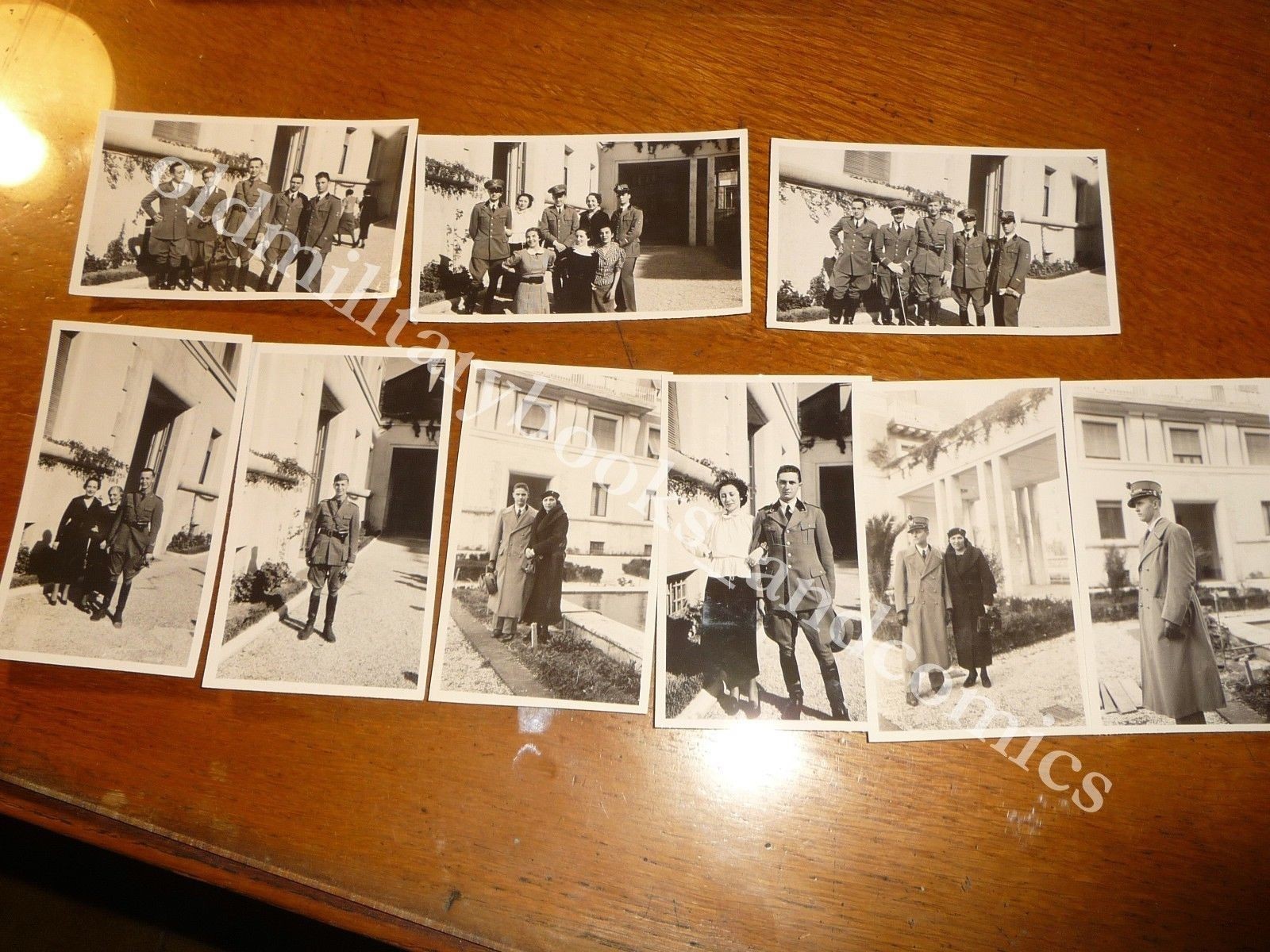 ALBUM PRIVATO UFFICIALE GENIO CON RE DIAZ SCIA U. DEL GENIO MUSEO DEL GENIO RARO