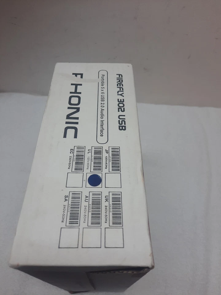 Phonic Firefly 302 192KHz USB interface w/MIDI and S/PDIF-- NICE!!!  - Image 4 of 4