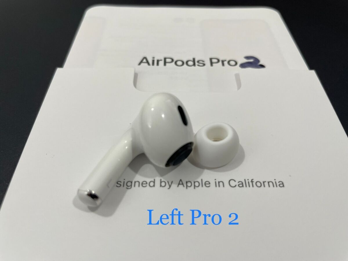 Authentic Apple AirPods Pro 2nd Gen Replacement Right or Left or Charging  Case*