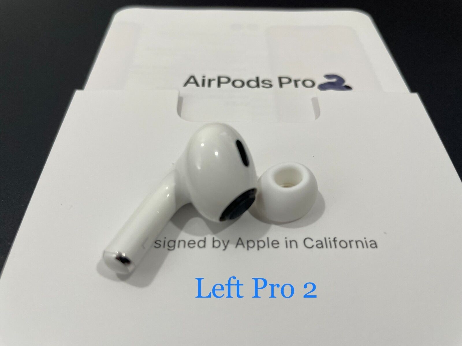 Original Apple AirPods Pro 2/ 2nd Gen Replacement Right or Left or Charging  Case