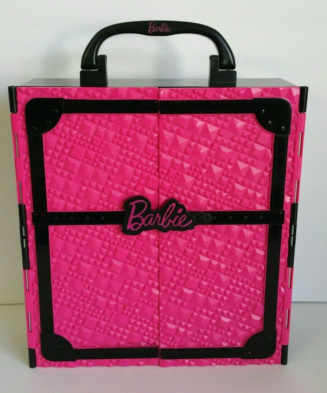barbie doll carrying case