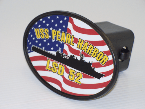 USS PEARL HARBOR LSD 52 Hitch Cover Military USN U S Navy - Bild 3 von 4