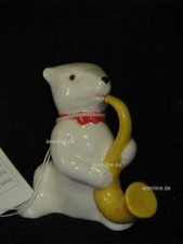 +# A004484_31 Goebel archivio modello orso orso suona sassofono 33-157, certificato