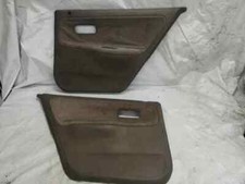 92-95 Honda Civic Sedan Driver Passenger Rear Interior Door Panel Tan REAR ONLY