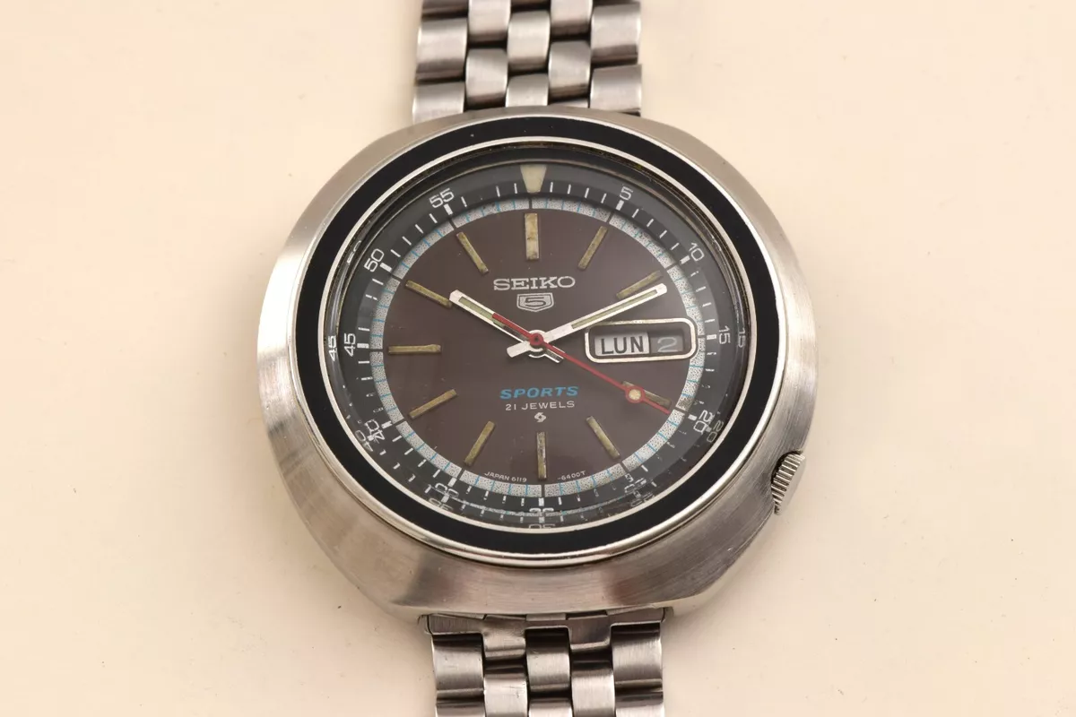 セイコー　セイコー5  seiko5 UFO  6119-6400