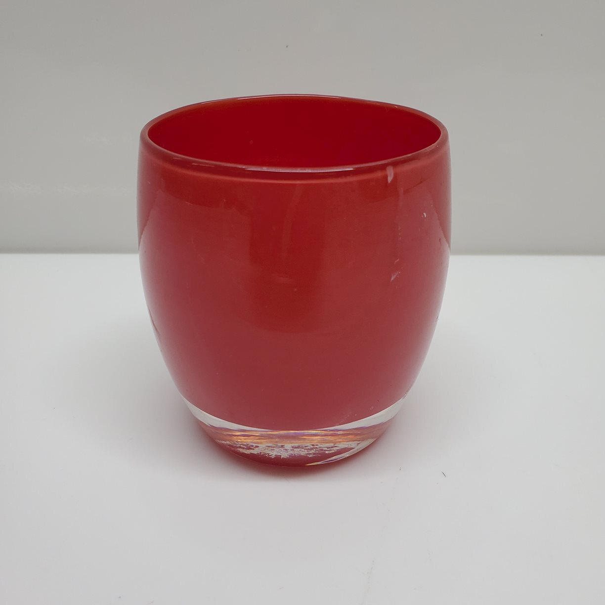 Glassybaby Hand Blown Glass Candle Holder Rudolph eBay