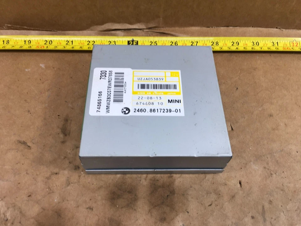 Módulo de control de transmisión Mini Cooper Countryman R60 2010-2016 8617239 OEM. Foto 3 de 4