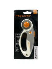*Fiskars Loop Rotary Cutter Multiple Layers (45mm) New! As Seen In Pictures