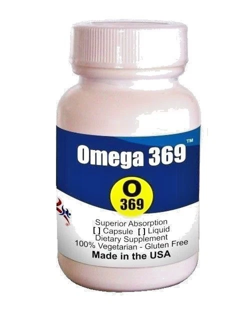 Omega369 Fuel 4 Brain ensuring balanced EPA, DHA and GLA (Softgel 30ctX2 bottle) - Image 2 of 4
