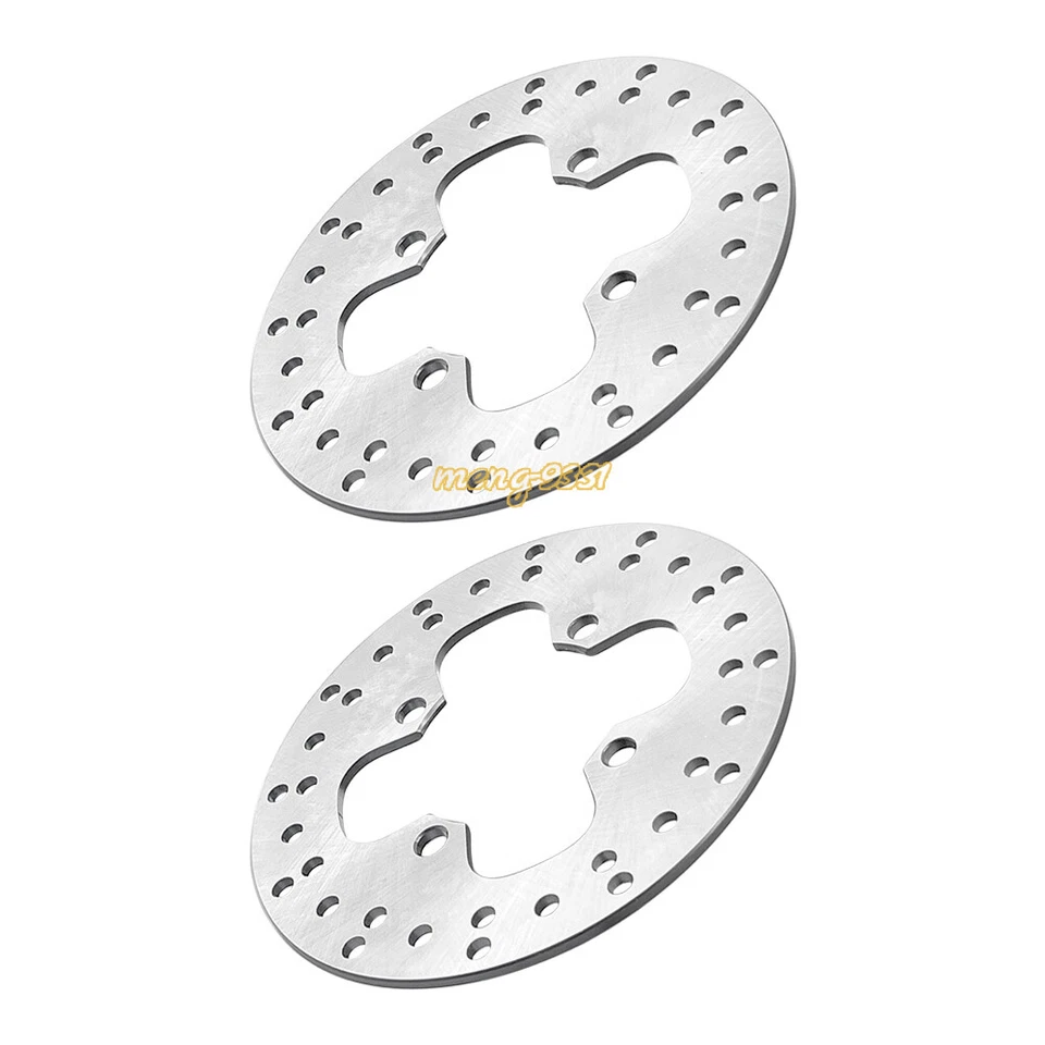 2 X Rotores de disco de freno delanteros para Honda Foreman 500 TRX500FE 2012-2013/FM/FPE/FPM Foto 4 de 4