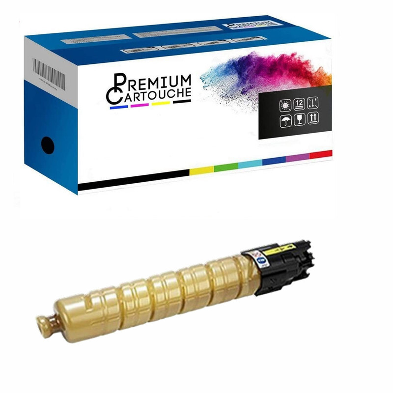 Toner 842049 jaune - Cartouche ideale pour les rapports de bureau quotidiens