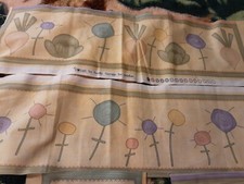 Fabric Posies And Vegetables Multicolor Different Sizes