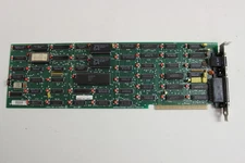 PERSYST 12-10068-01 ISA 8 BIT MONOCHROME DISPLAY ADAPTER WITH WARRANTY