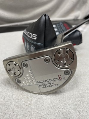 Scotty Cameron Monoblok 6.5 Putter Right Hand 35” Brand New, Ships 