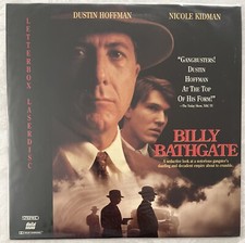 Billy Bathgate vintage Laserdisc Dustin Hoffman Nicole Kidman Rated R Gangster