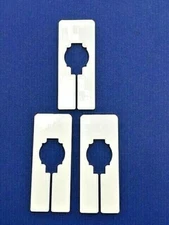 RECTANGLE CLOTHING SIZE DIVIDERS bag of 40 "BLANK"