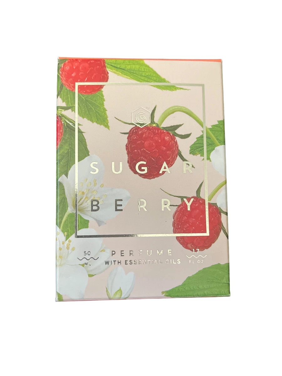Good Chemistry Sugar Berry PERFUME Spray With Essential Oils 1.7