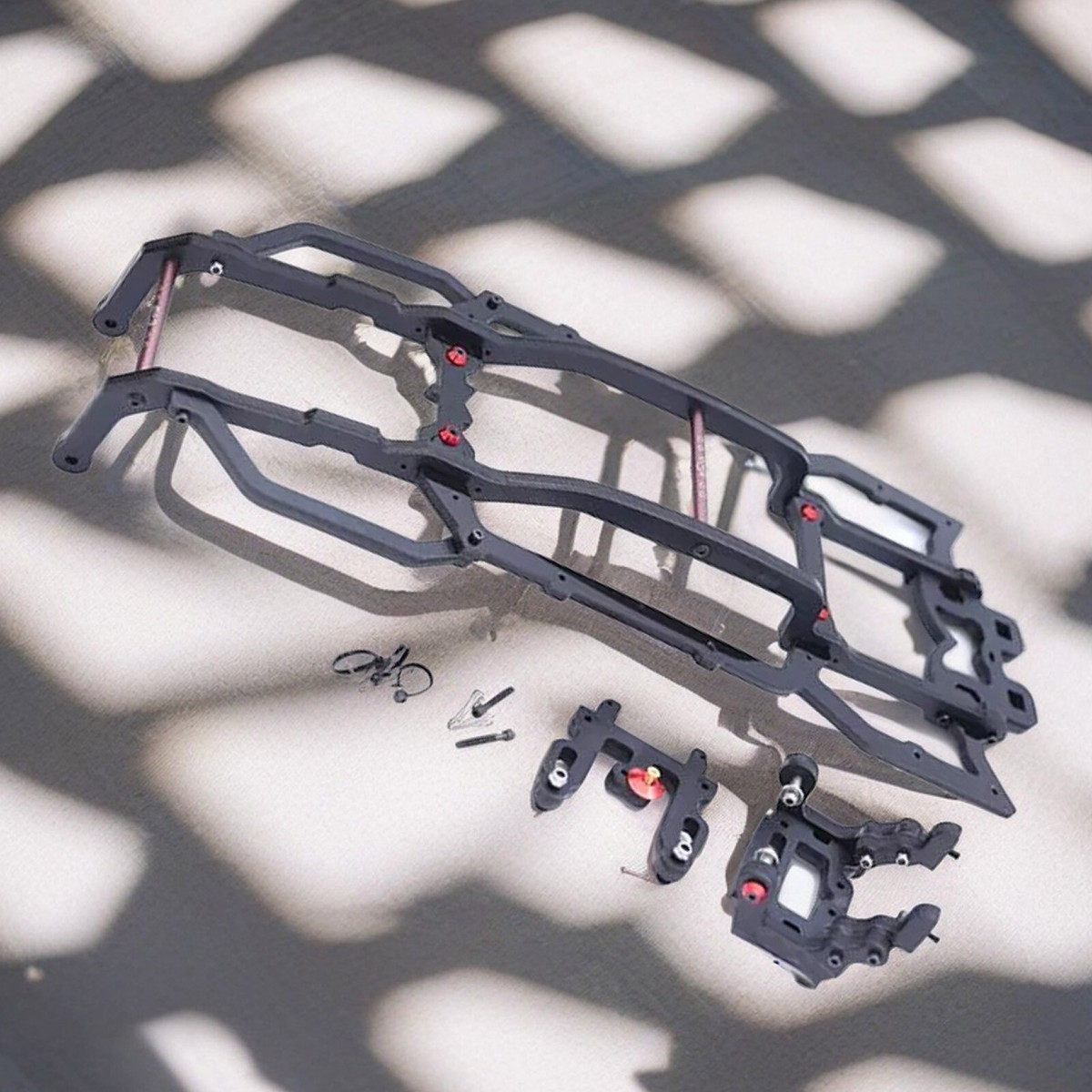 Cage à Roulettes (roll Cage) Pour Voiture RC ARRMA KRATON 6S EXB 1/8 - Pièce De Mise à Niveau - Neuf