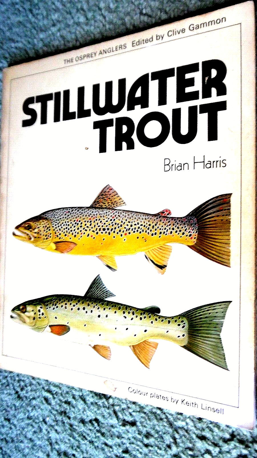OSPREY ANGLERS: STILLWATER TROUT / Brian Harris (1974)