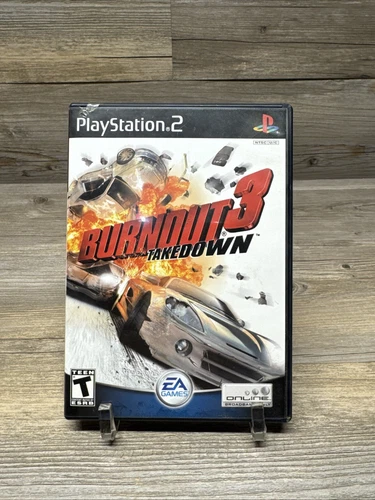 Burnout 3 Takedown PS2 PlayStation 2 - Game & Case