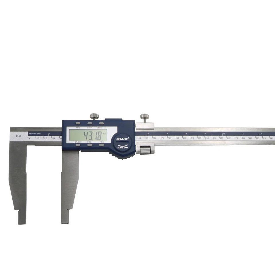 SHAHE Digital Caliper Micrometer Stainless Steel Electronic Caliper 600 mm - Image 3 of 4