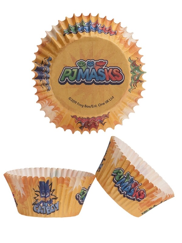 PIROTTINI IN CARTA FORNO PJ MASK 25 PZ 5 CM