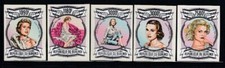 BURUNDI Grace Kelly, Hollywood Actress MNH imperforate set