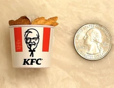 KFC Zuru Mini Brands -  Kentucky Fried Chicken Mixed Bucket - Miniature Toy NEW