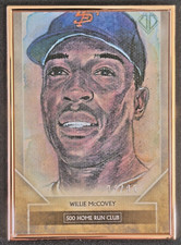 2020 Topps Transcendent Sketch Reproductions #TTCR-WMC Willie Mccovey #04/95 ⚾