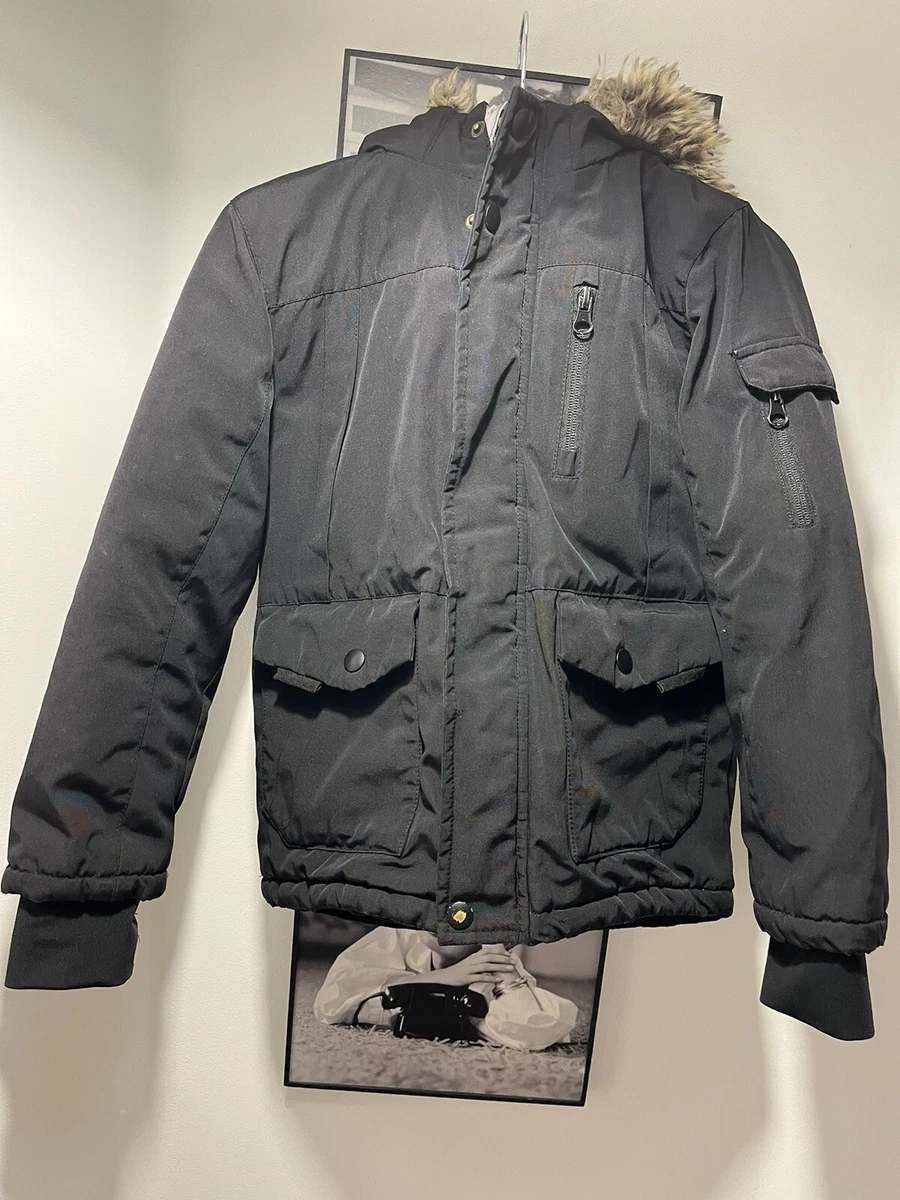Boys Nutmeg Parka Coat Age 7 8