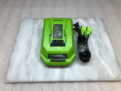 #ad GreenWorks 29482 40V Lithium Ion Diagnostic Battery Charger $24.99