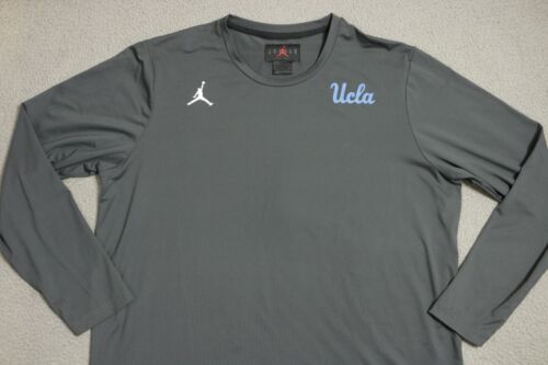 Maglia Jordan UCLA Bruins squadra emessa gioco usata allenatore uomo XL calcio Dri Fit - Foto 2 di 10