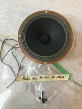 REPLACEMENT PARTS: Vintage Realistic MC-1000 (40-1980A) 8 Ohm Woofer Speaker!