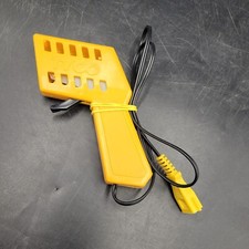 Vintage Tyco Trigger Speed Controller Yellow