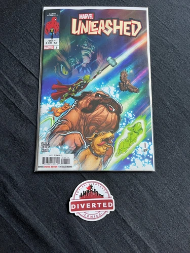 Marvel Unleashed #1 David Baldeon Main Cvr (Marvel, 2023) - 1st app D-Dog! Key!