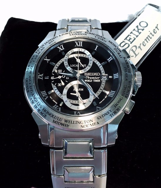 seiko sportura world timer