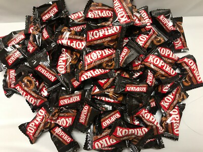 200/400 Pcs of Kopiko Cappuccino Candy or Coffee Candy with Individually wrapped