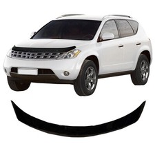 Bug Shield Bonnet Guard Fits Nissan Murano 2004-2008 Hood Protector Scoutt Bug Shield Bonnet Guard Fits Nissan Murano 2004-2008 Hood Protector Scoutt