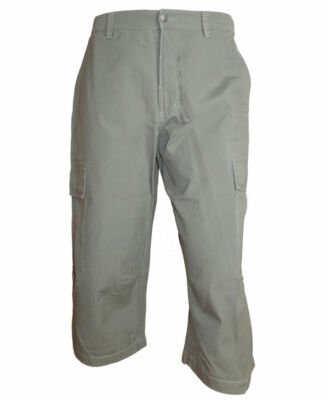 Bermuda Long Short maskulin Freizeithose Hattric olivgrün Gr. 50 und 25 ANGEBOT