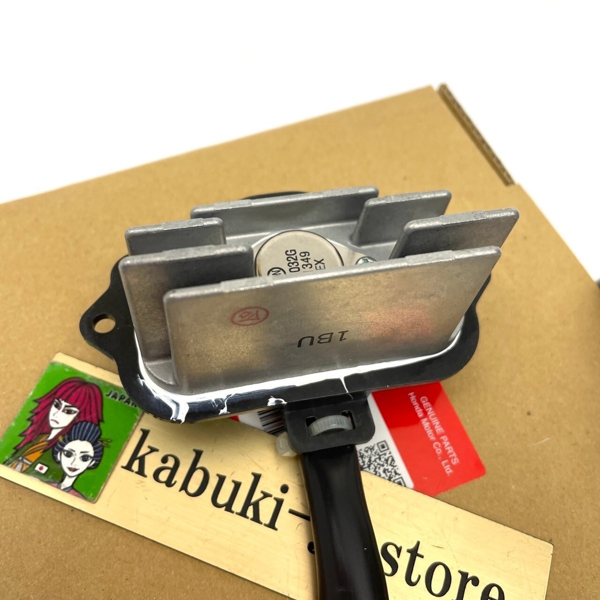 ホンダNSX　NA1 エアコン　コントローラー HONDA Genuine 79340-SL0-A01 NSX NA1 2 HVAC Heater Blower Resistor